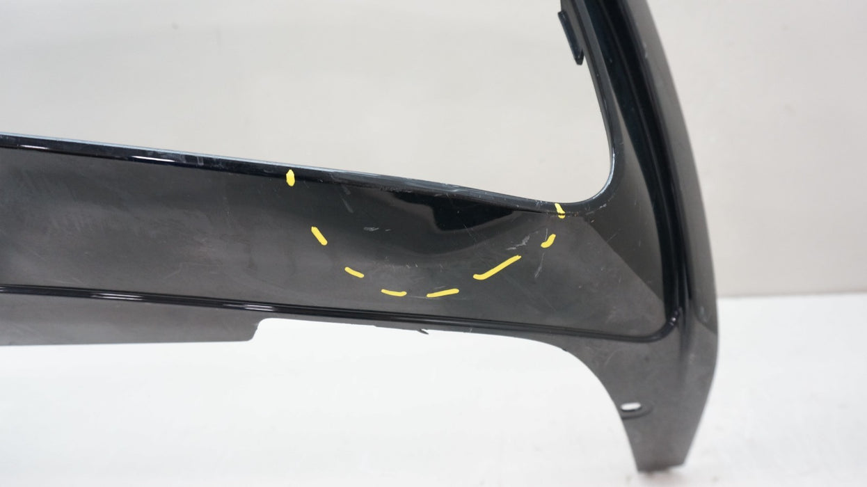 2020-2025 VOLKSWAGEN ATLAS CROSS SPORT R LINE REAR LOWER BUMPER OEM 3CM807568E