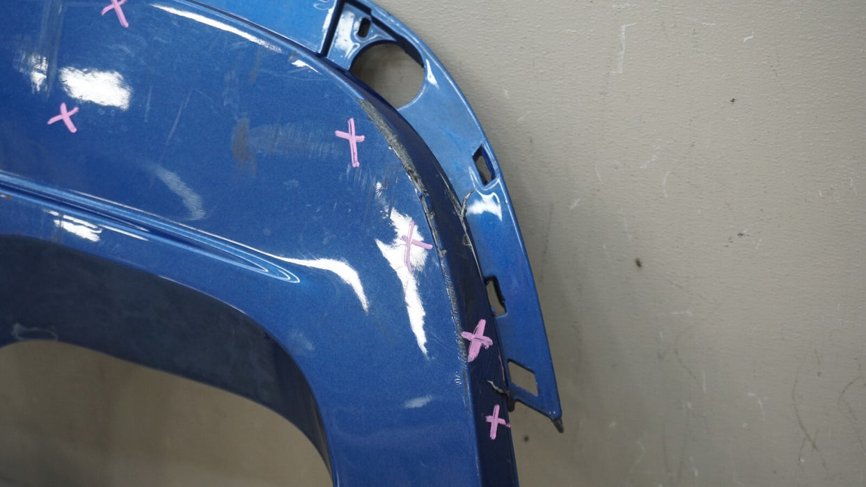 2010-2014 BMW X6M E71 REAR LOWER BUMPER COVER PANEL VALANCE OEM 51127206666