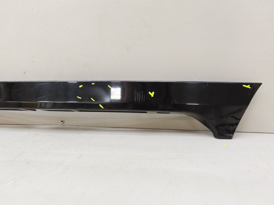 2015 2016 2017 SUBARU LEGACY REAR LICENSE PLATE TRUNK MOLDING OEM