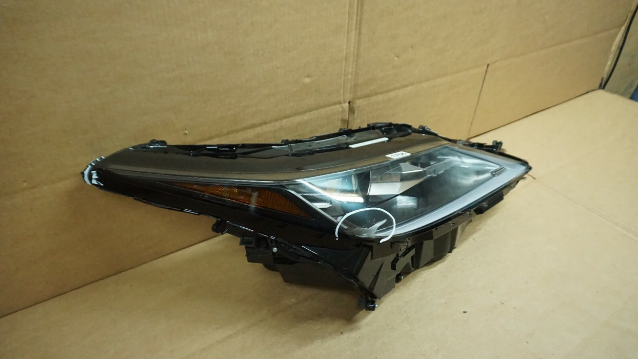 2020-2021 LEXUS RX350 RX450H RIGHT PASSENGER SIDE LED HEADLIGHT HEADLAMP OEM