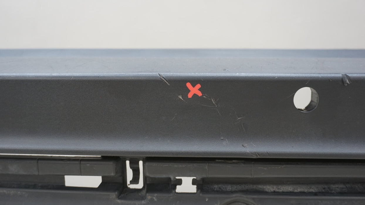 2013-2016 FORD ESCAPE REAR BUMPER COVER PANEL W SENSOR HOLES OEM CJ54-17D781-AEW