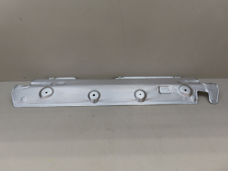 2019-2020 BMW X5 REAR MUFFLER HEAT SHIELD FACTORY OEM 7424936