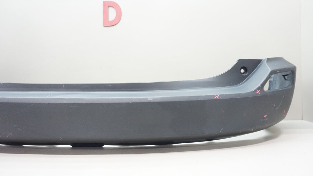 2013-2015 TOYOTA RAV4 REAR BUMPER COVER PANEL PLASTIC OEM 52159-0R070