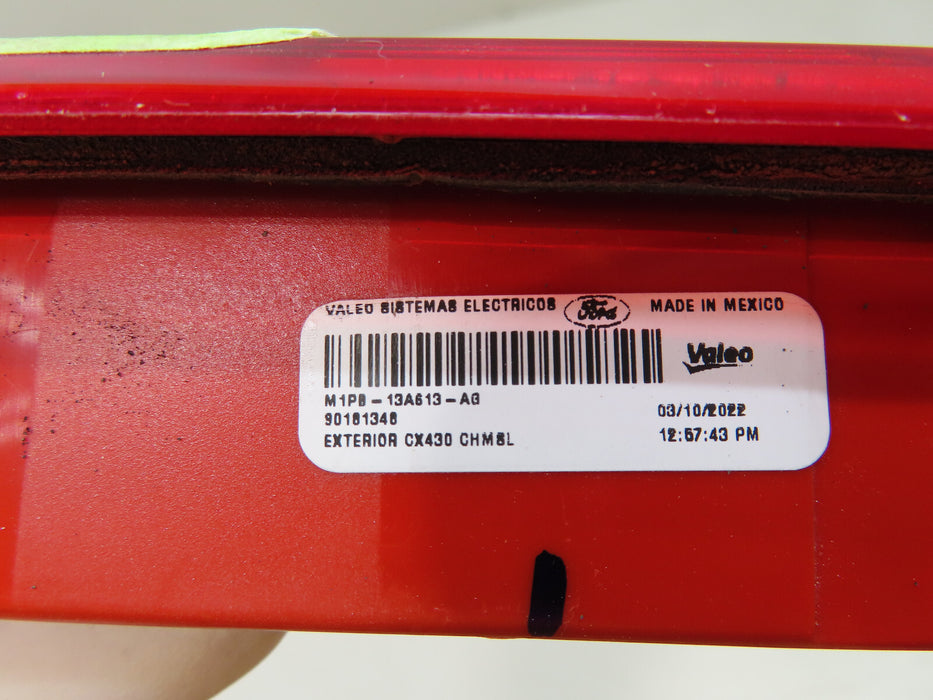 2021-2023 FORD BRONCO SPORT REAR THIRD TAIL LIGHT OEM M1PB-13A613