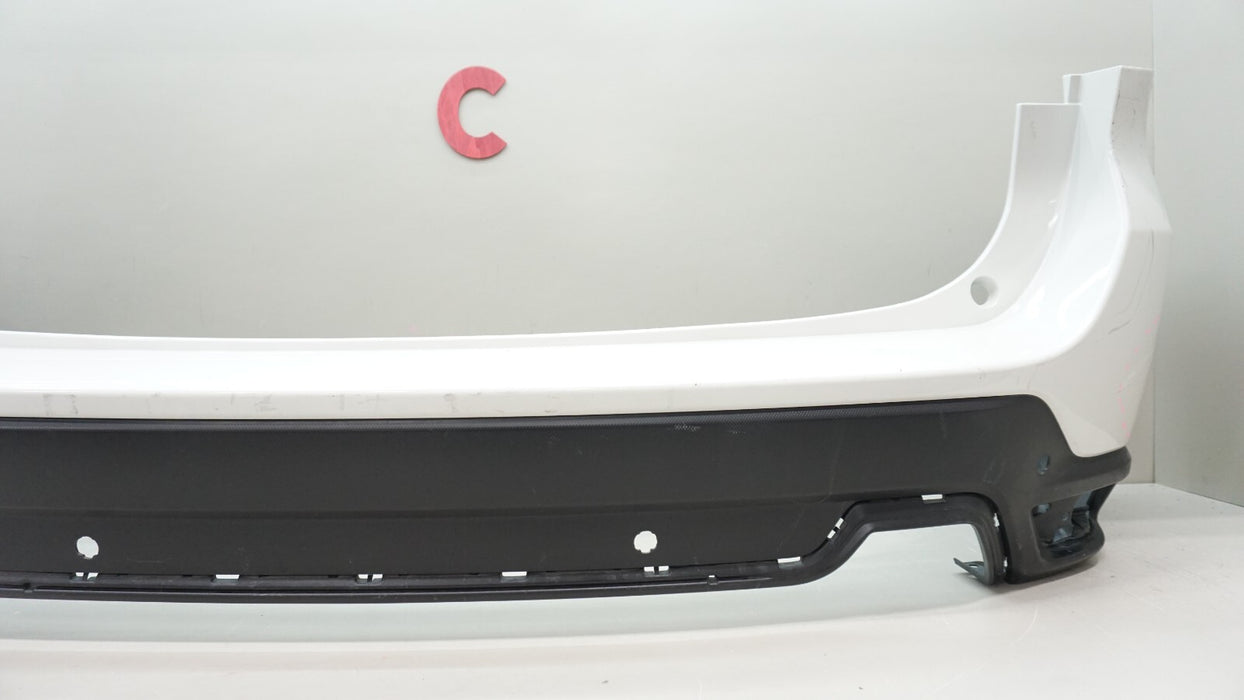 2019-2022 SUBARU FORESTER REAR BUMPER COVER PANEL OEM 57704SJ310