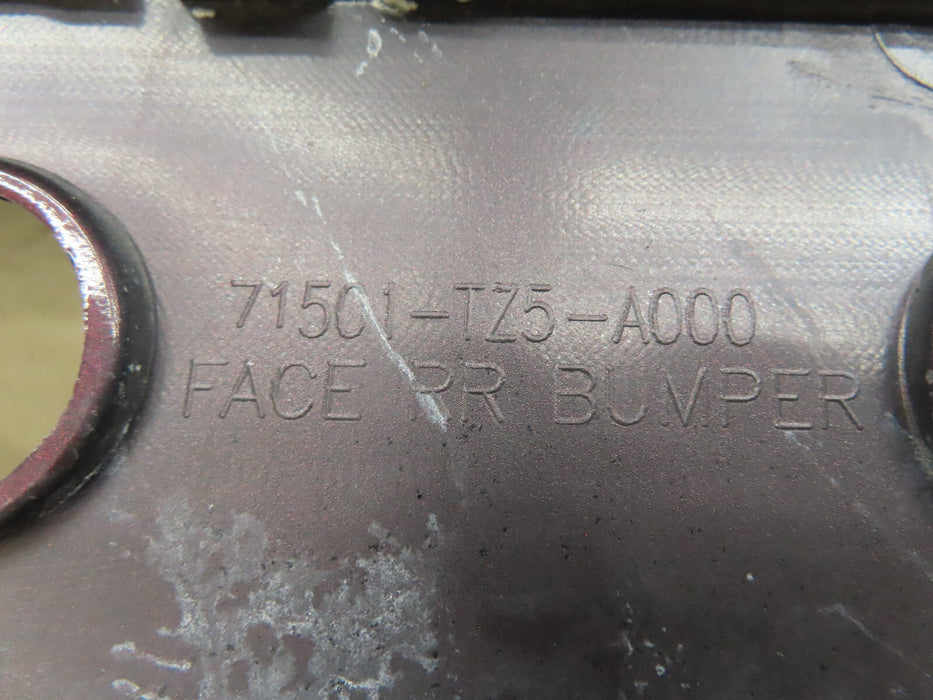 2014-2016 ACURA MDX REAR BUMPER COVER OEM 71501-TZ5-A000