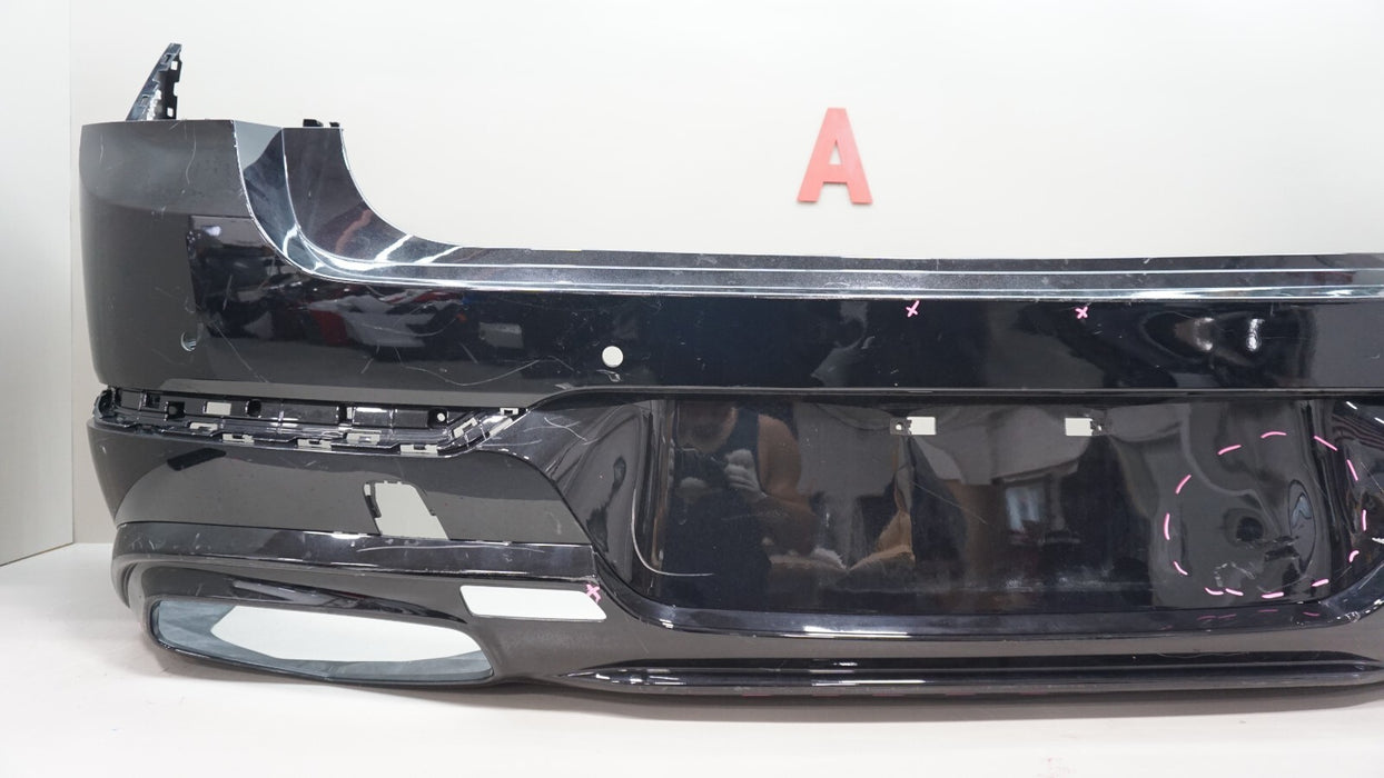 2021-2023 GENESIS GV80 REAR BUMPER COVER PANEL OEM 86611T6000