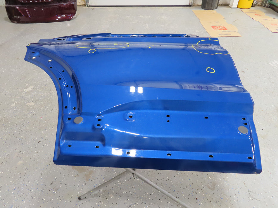 2020 2021 2022 2023 FORD EXPLORER REAR RIGHT PASSENGER DOOR PANEL SHELL OEM