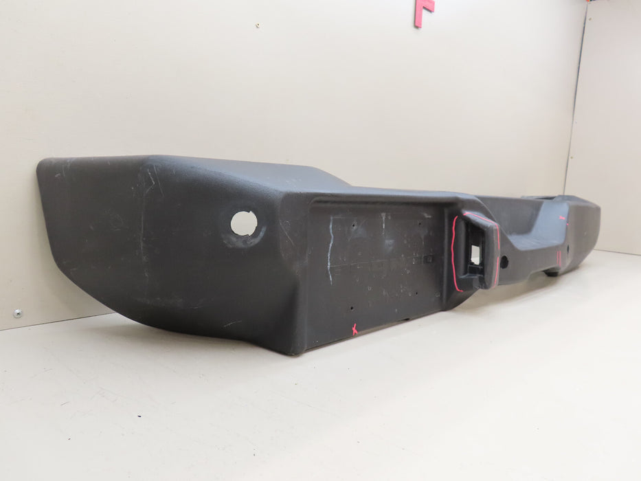 2021-2025 FORD BRONCO REAR BUMPER COVER OEM