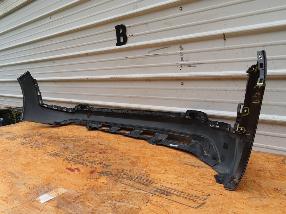 2018-2021 HYUNDAI TUCSON REAR LOWER BUMPER COVER OEM 86612D3510