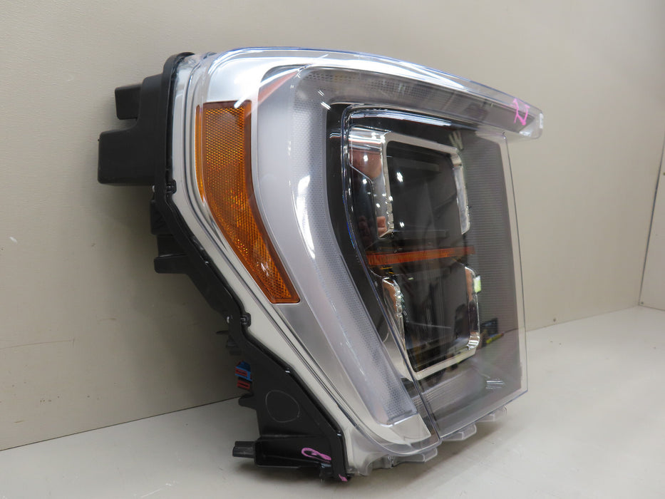 2021-2023 FORD F-150 FRONT RIGHT PASSENGER SIDE HEADLIGHT LED OEM ML34-13E016-AN