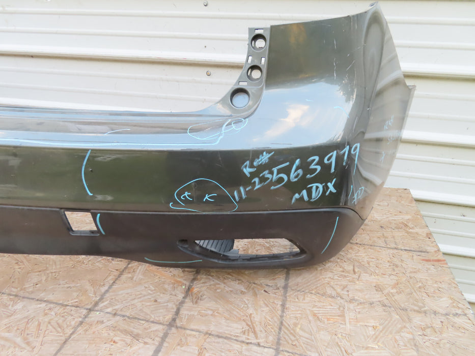 2014 2015 2016 ACURA MDX REAR BUMPER COVER OEM