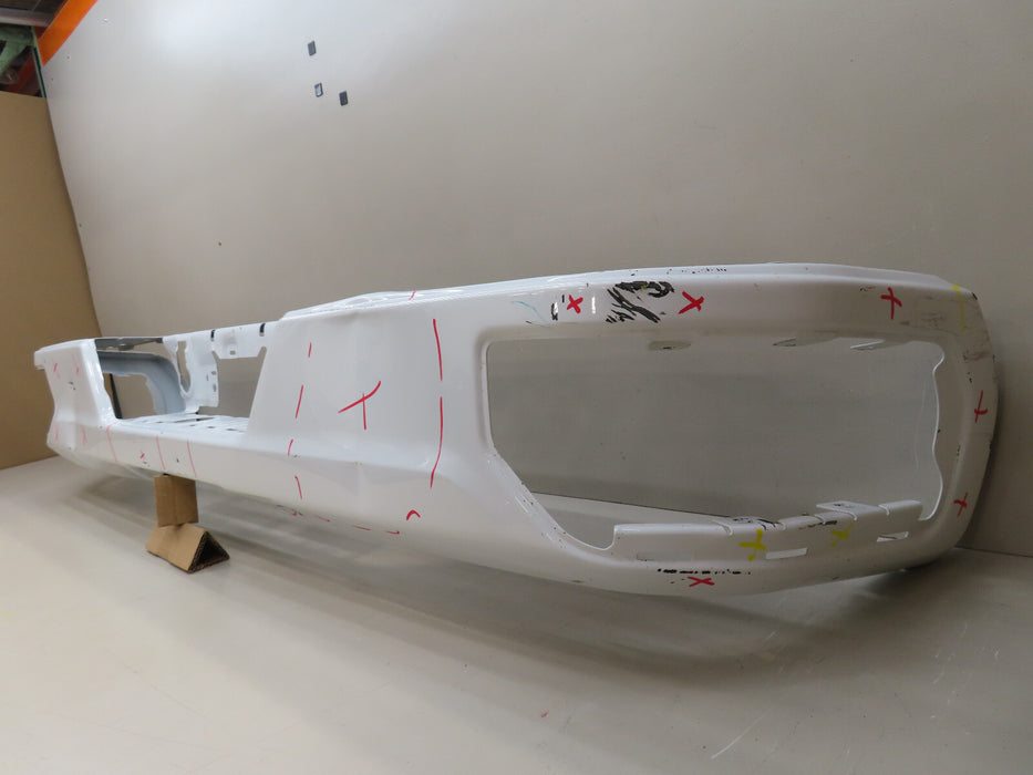 2019 2020 2021 2022 GMC/CHEVROLET SILVERADO-SIERRA 1500 REAR BUMPER METAL OEM