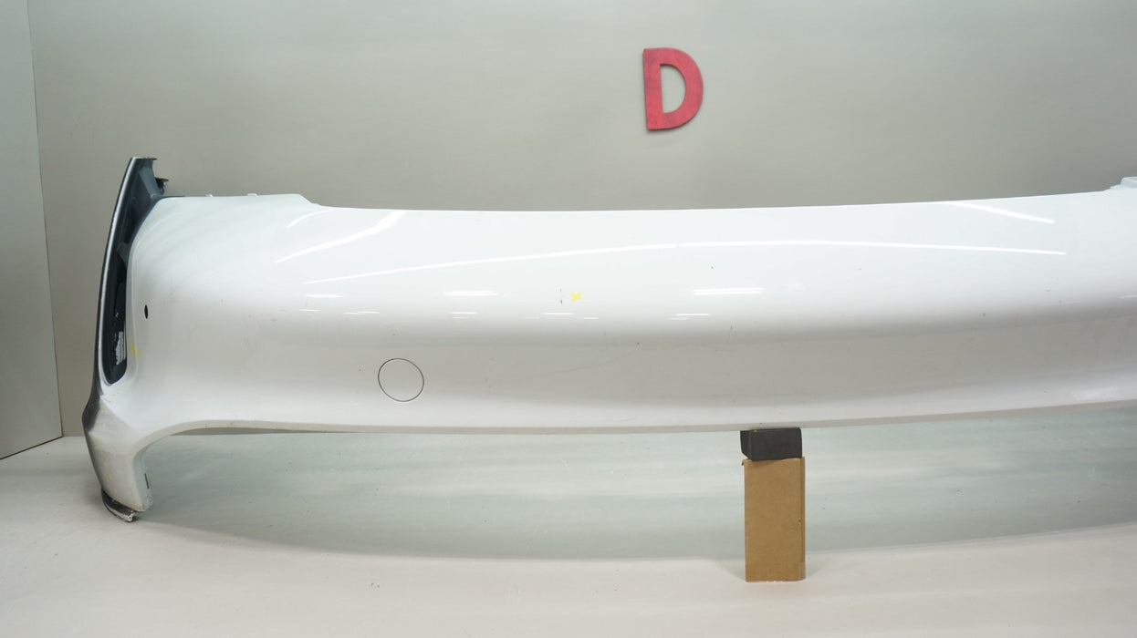 2020-2022 PORSCHE TAYCAN FRONT BUMPER COVER PANEL OEM 9J1807221D