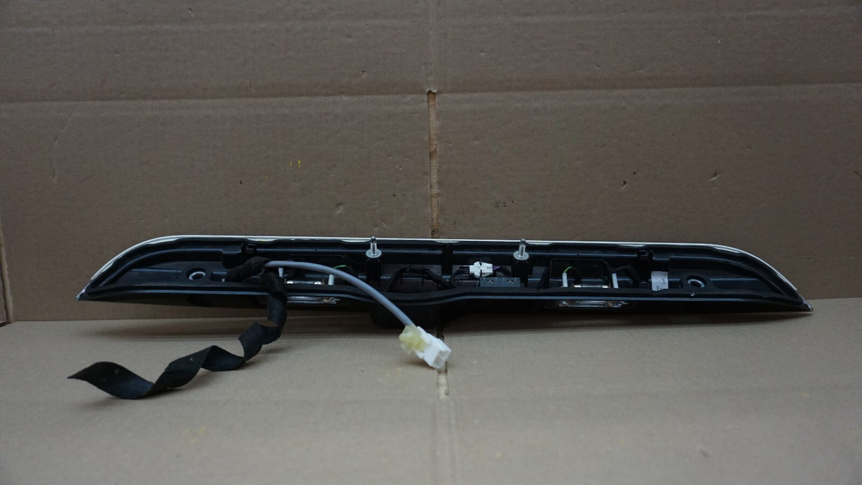 2014-2019 MASERATI GHIBLI SQ4 REAR TRUNK LID MOLDING COVER TRIM PANEL OEM