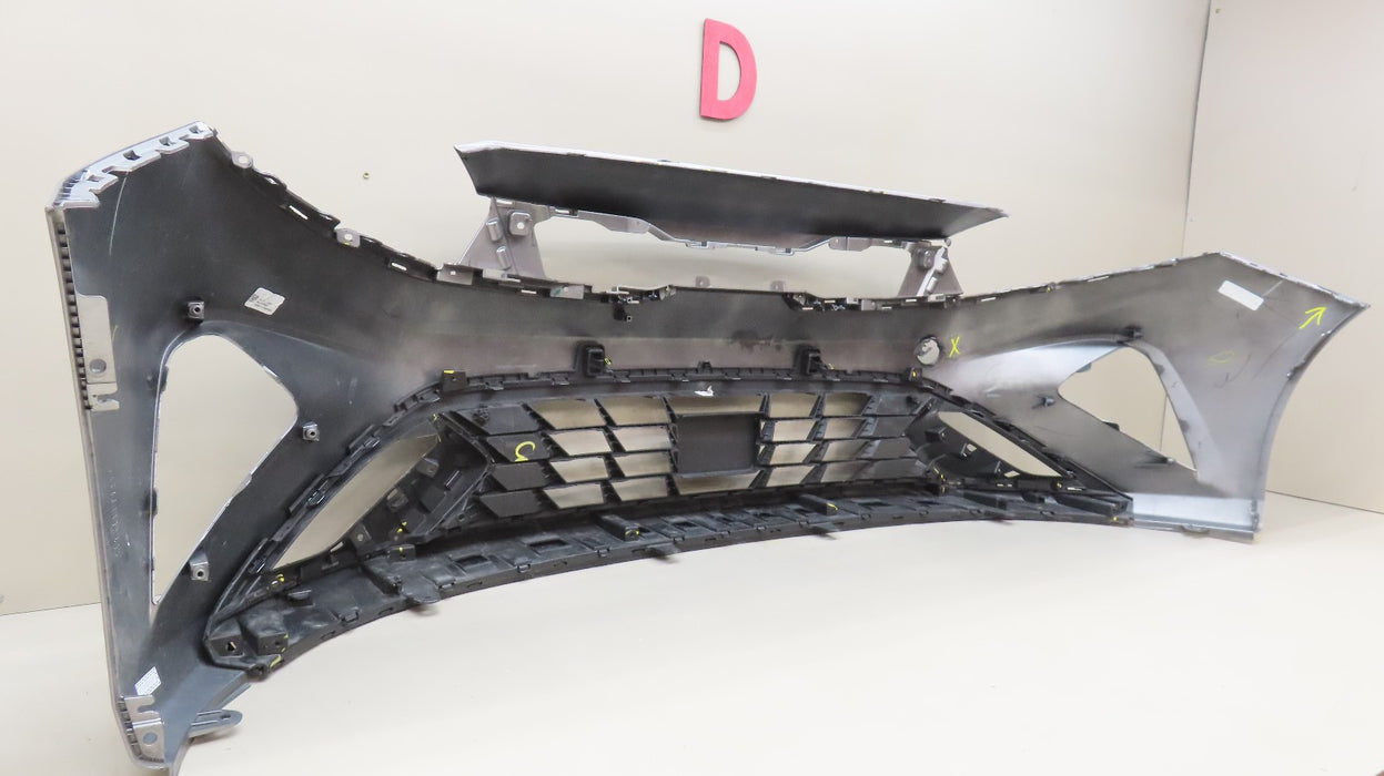 2022-2024 KIA FORTE GT LINE FRONT BUMPER COVER OEM 86511-M7600
