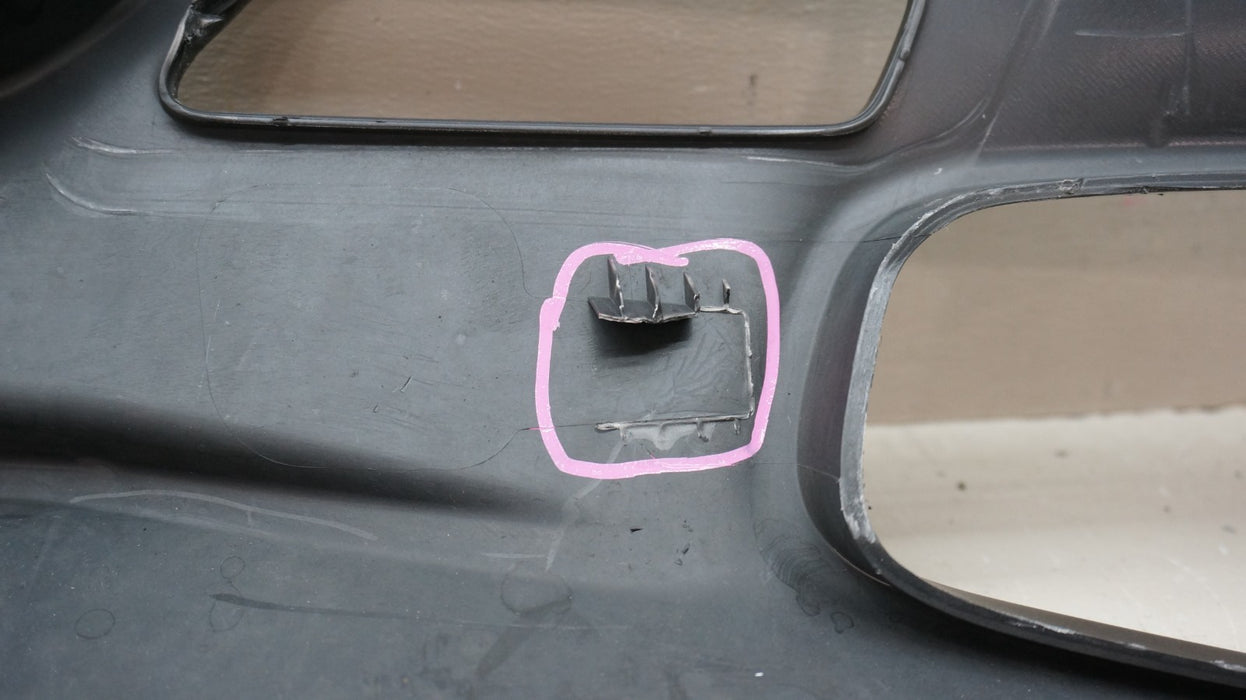 2021-2024 GENESIS GV80 REAR LOWER BUMPER VALANCE PANEL OEM 86612T6000