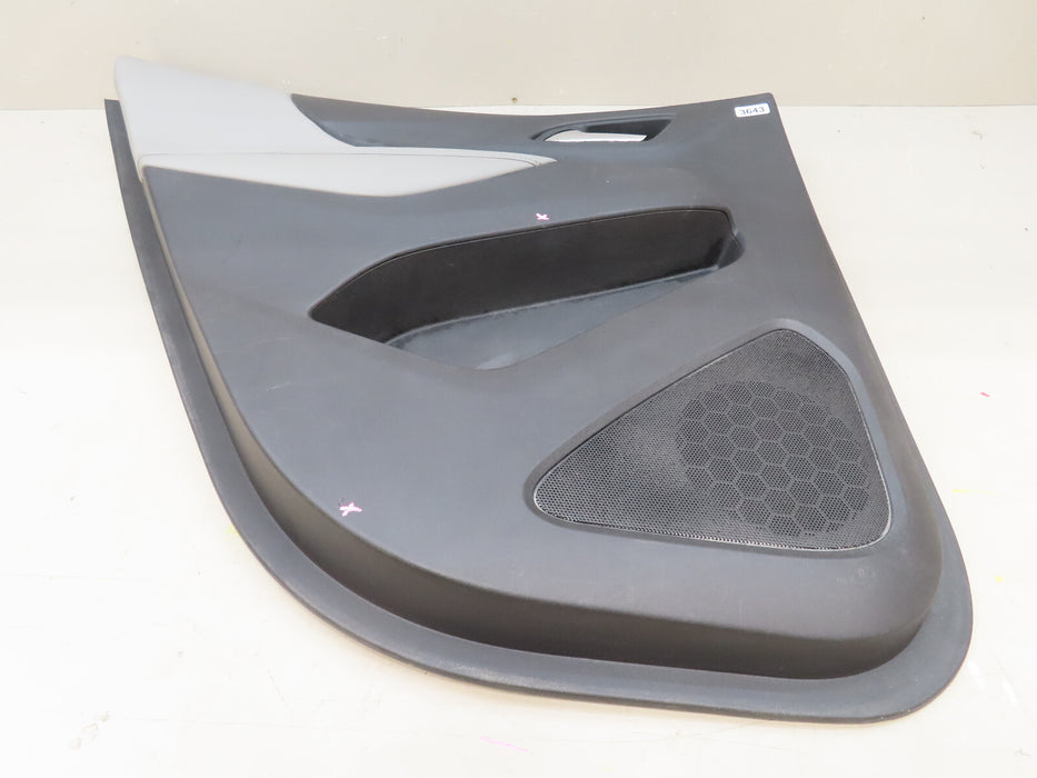 2018-2020 CHEVROLET EQUINOX REAR LEFT DRIVER SIDE DOOR PANEL INTERIOR OEM