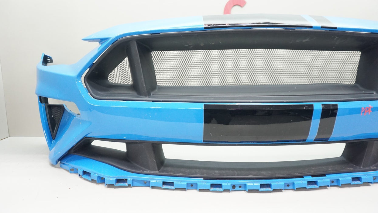 2018-2021 FORD MUSTANG FRONT BUMPER COVER JR3B-17C831 OEM 18 19 20 21
