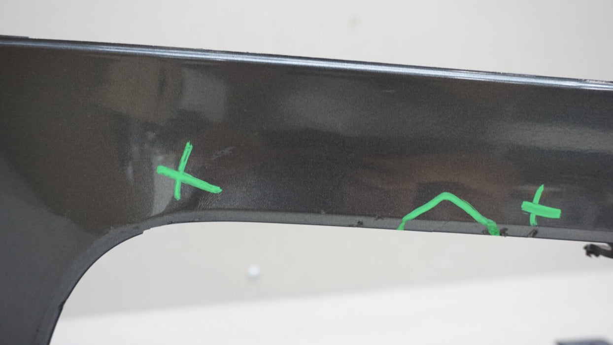 2018-2020 AUDI Q5 S-LINE SQ5 SUV REAR LOWER BUMPER COVER PANEL OEM 80A807521D