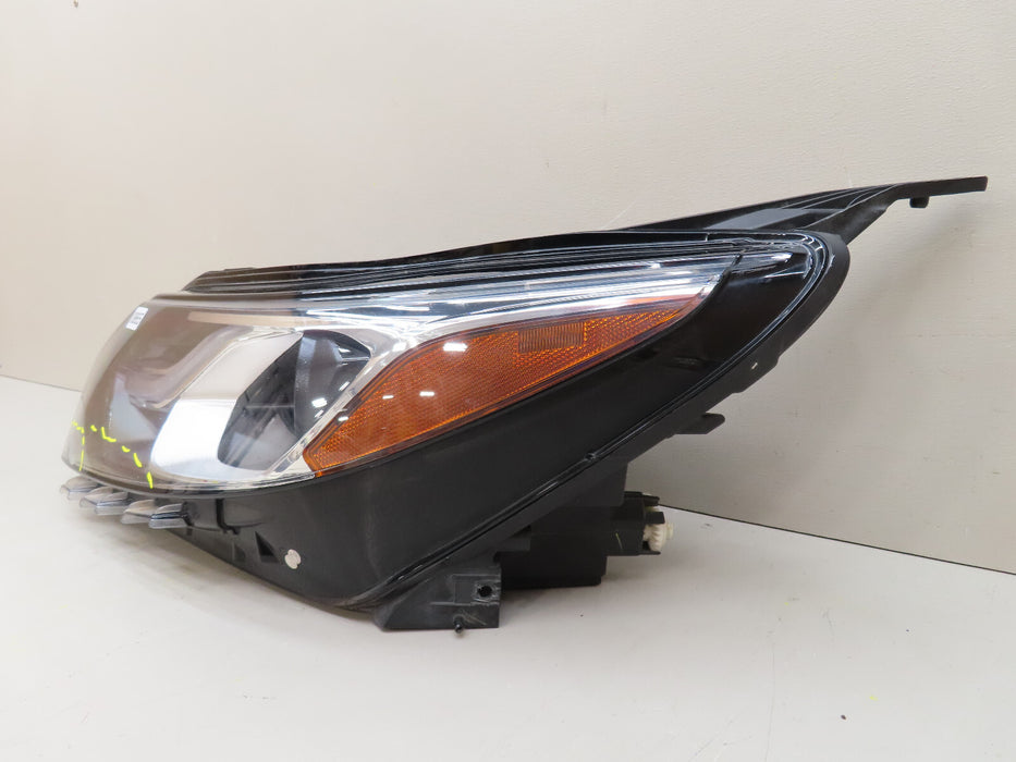 2018-2021 CHEVROLET EQUINOX FRONT LEFT DRIVER HEADLIGHT HALOGEN OEM 84194561
