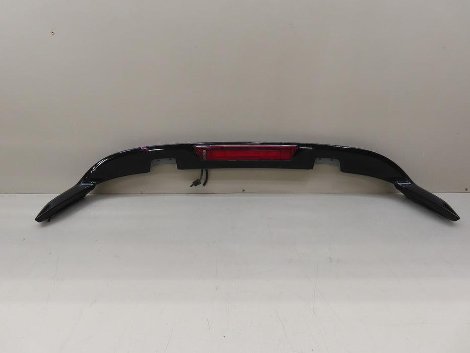 2016-2020 CHEVROLET SPARK TAILGATE LIFTGATE UPPER WING SPOILER OEM 94509657