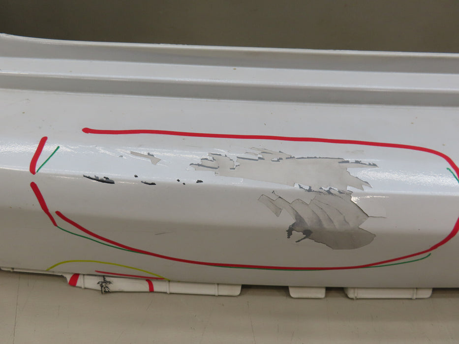 2020 2021 2022 KIA SPORTAGE REAR BUMPER COVER OEM