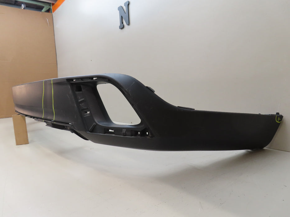 2017-2019 TOYOTA HIGHLANDER REAR LOWER VALANCE BUMPER COVER OEM 52169-0E100