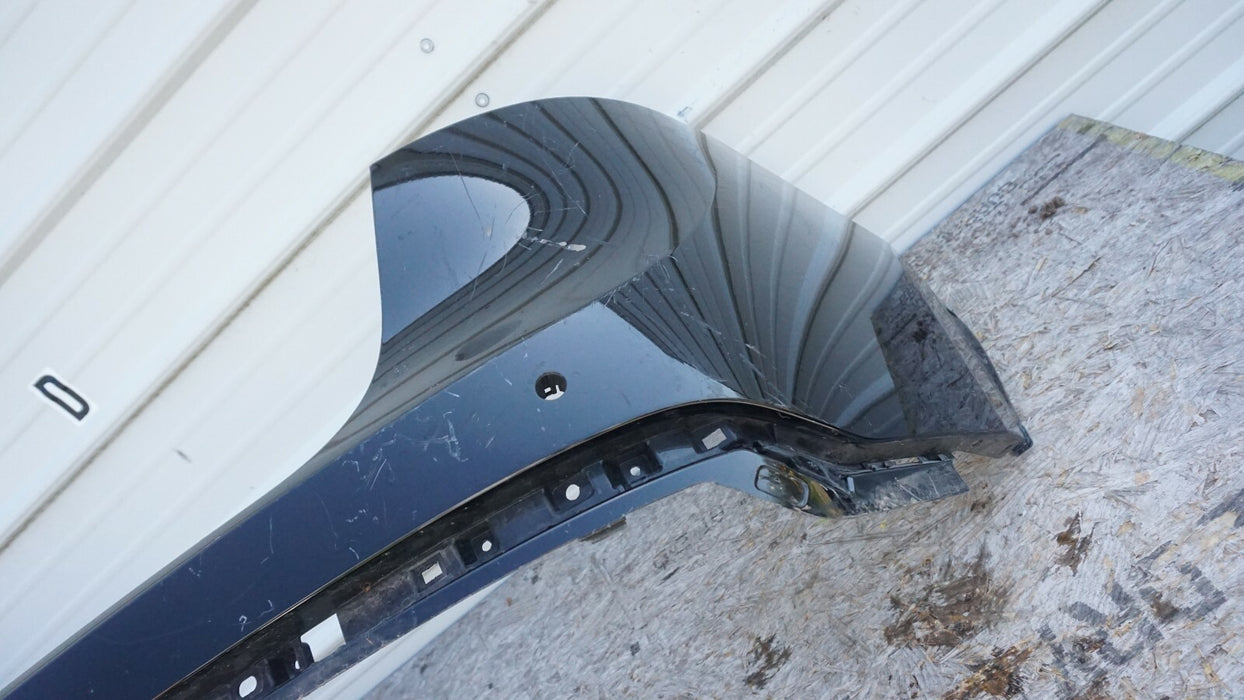 2016-2018 LINCOLN MKX REAR BUMPER COVER PANEL PLASTIC FA1B-17F001-AAW OEM