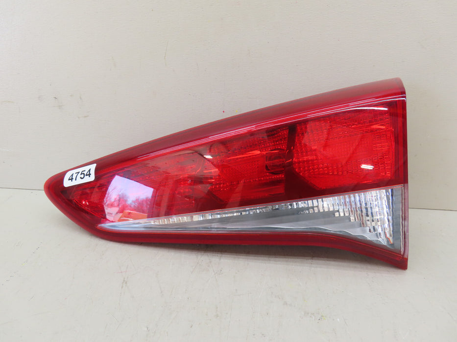 2016 2017 2018 HYUNDAI TUCSON REAR RIGHT PASSENGER TAIL LIGHT INNER OEM