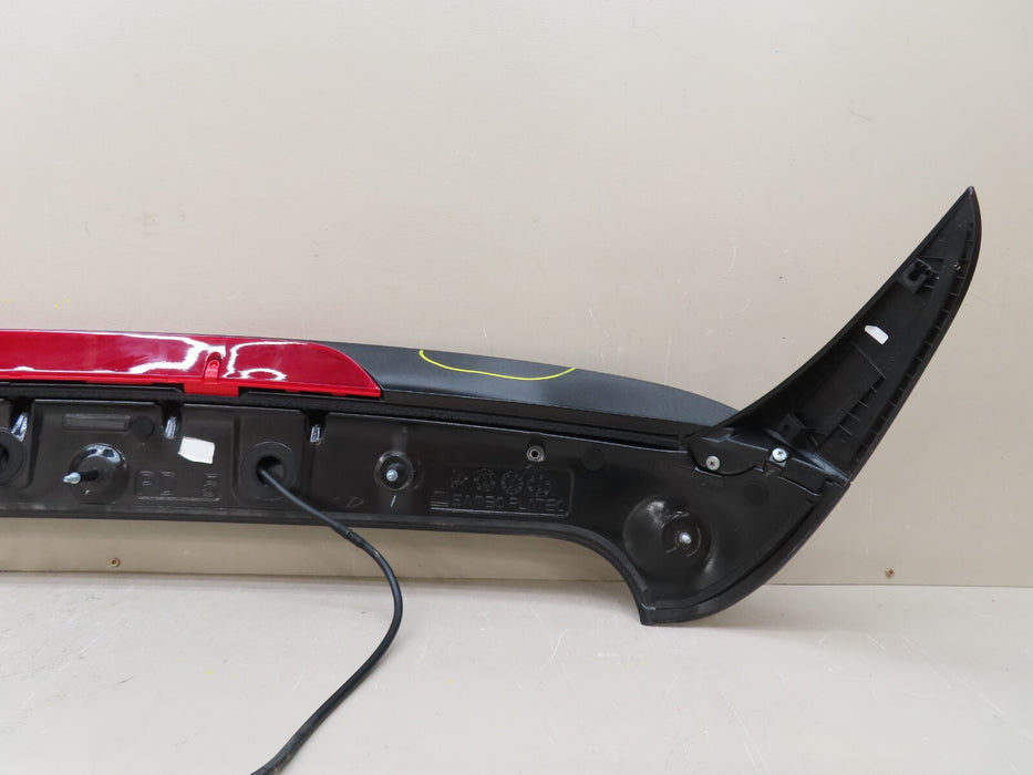 2018-2020 HYUNDAI ELANTRA GT REAR TAILGATE SPOILER W/ 3RD LIGHT OEM 87250-G3000
