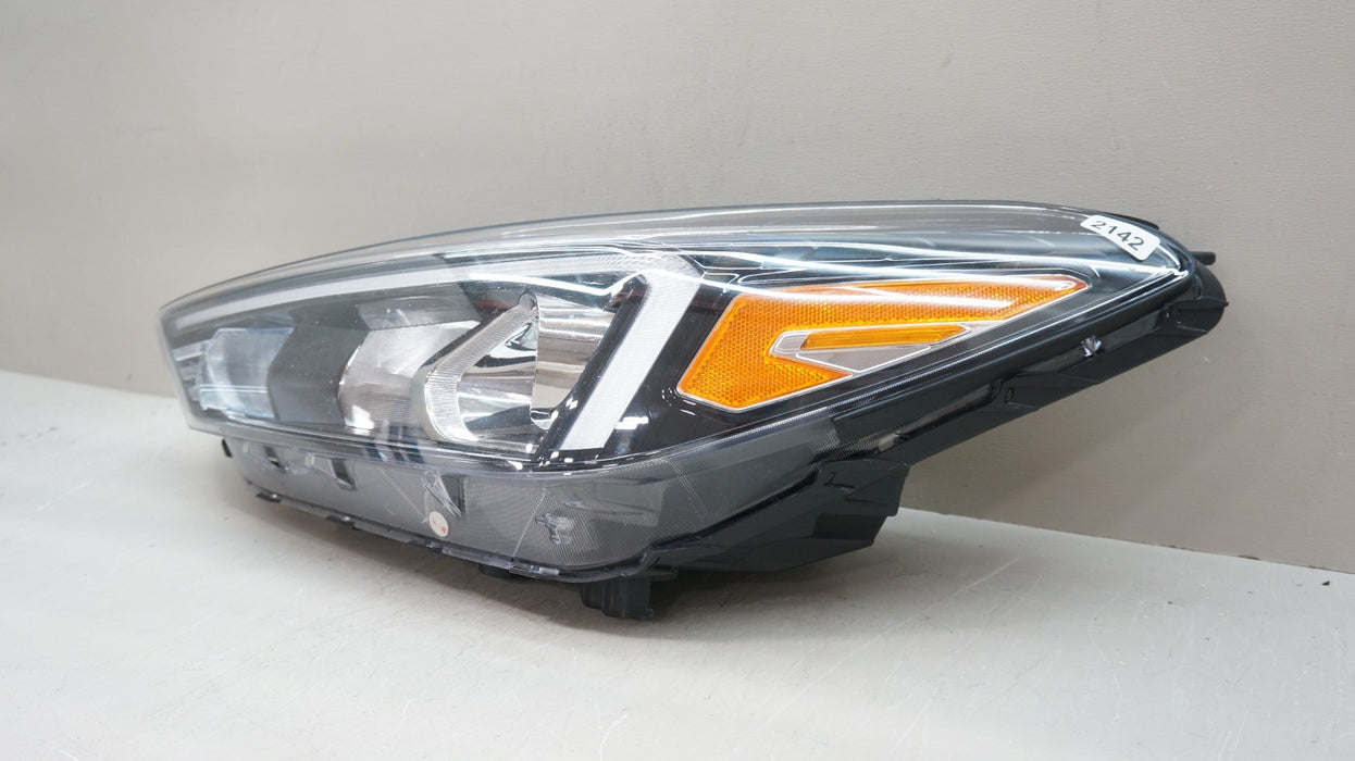 2019-2021 HYUNDAI TUCSON FRONT LEFT DRIVER SIDE HALOGEN HEADLIGHT OEM 92101-D3