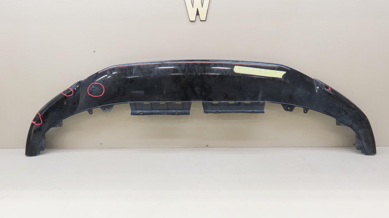 2019-2024 AUDI Q3 S-LINE FRONT BUMPER SPOILER OEM