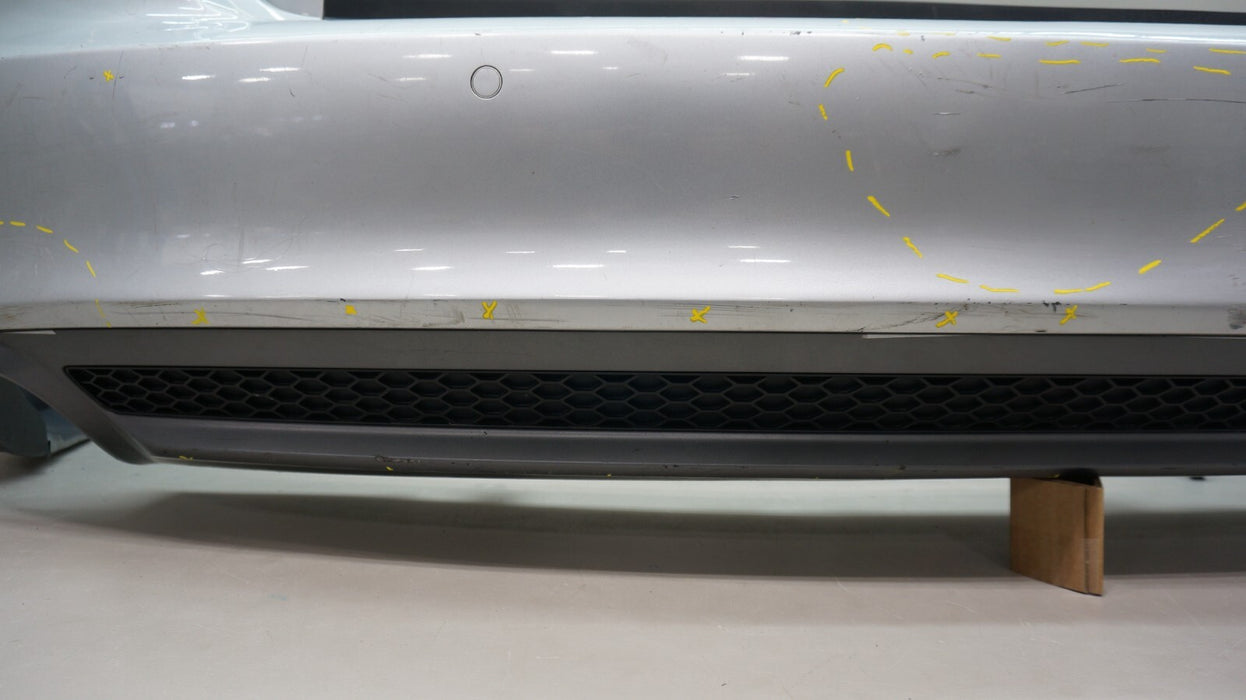 2012-2014 AUDI A7 REAR BUMPER COVER PANEL WITH MODULES OEM 4G8807511AC