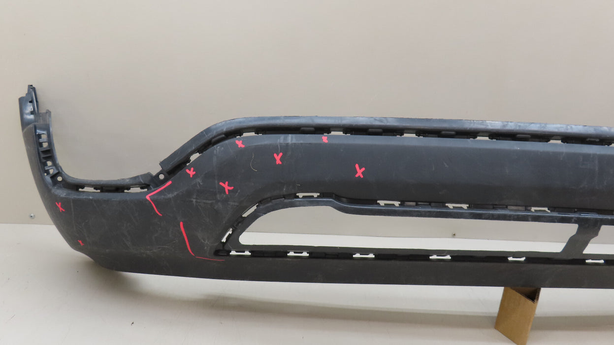 2017 2018 2019 2020 2021  CHEVROLET TRAX REAR LOWER BUMPER COVER OEM