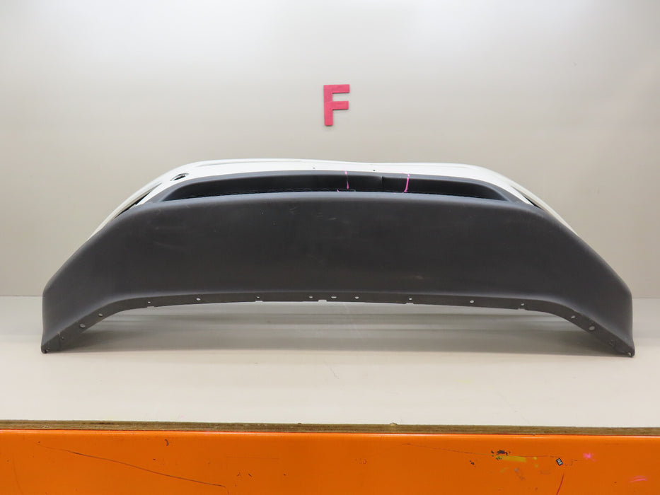 2017-2021 JEEP COMPASS FRONT BUMPER COVER W/ LOWER OEM 5SY47TRMAC