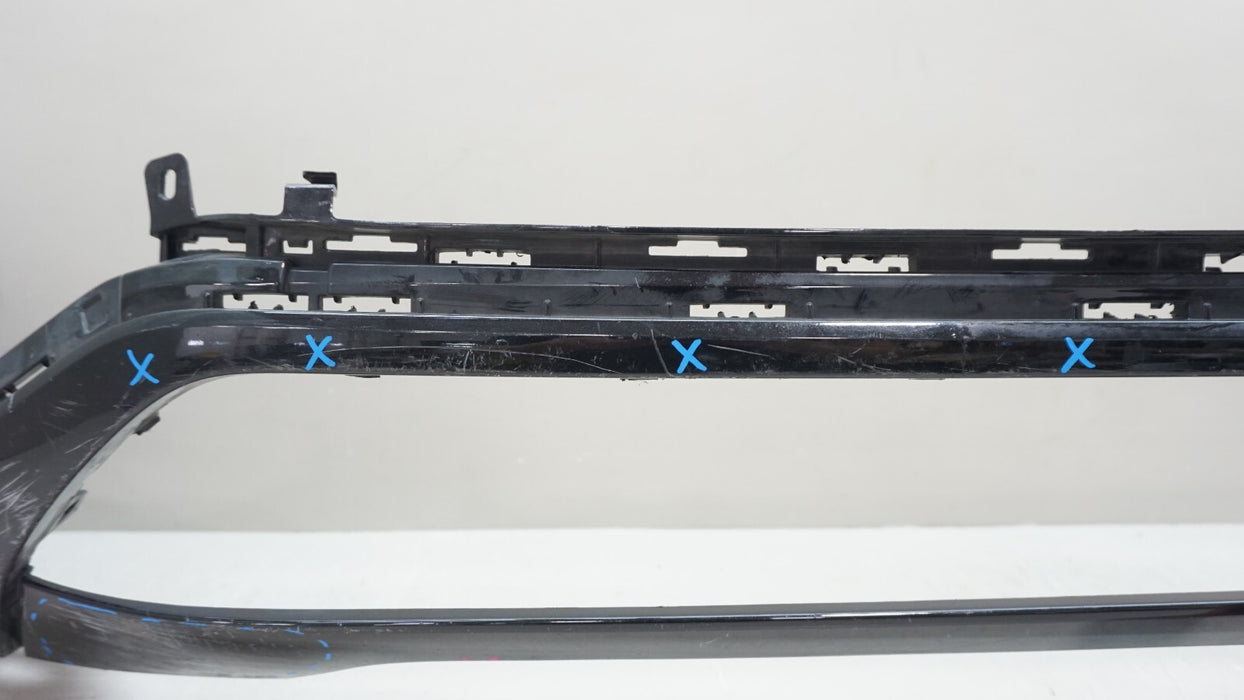 2017-2019 GMC ACADIA FRONT LOWER BUMPER VALANCE PANEL OEM 84261212