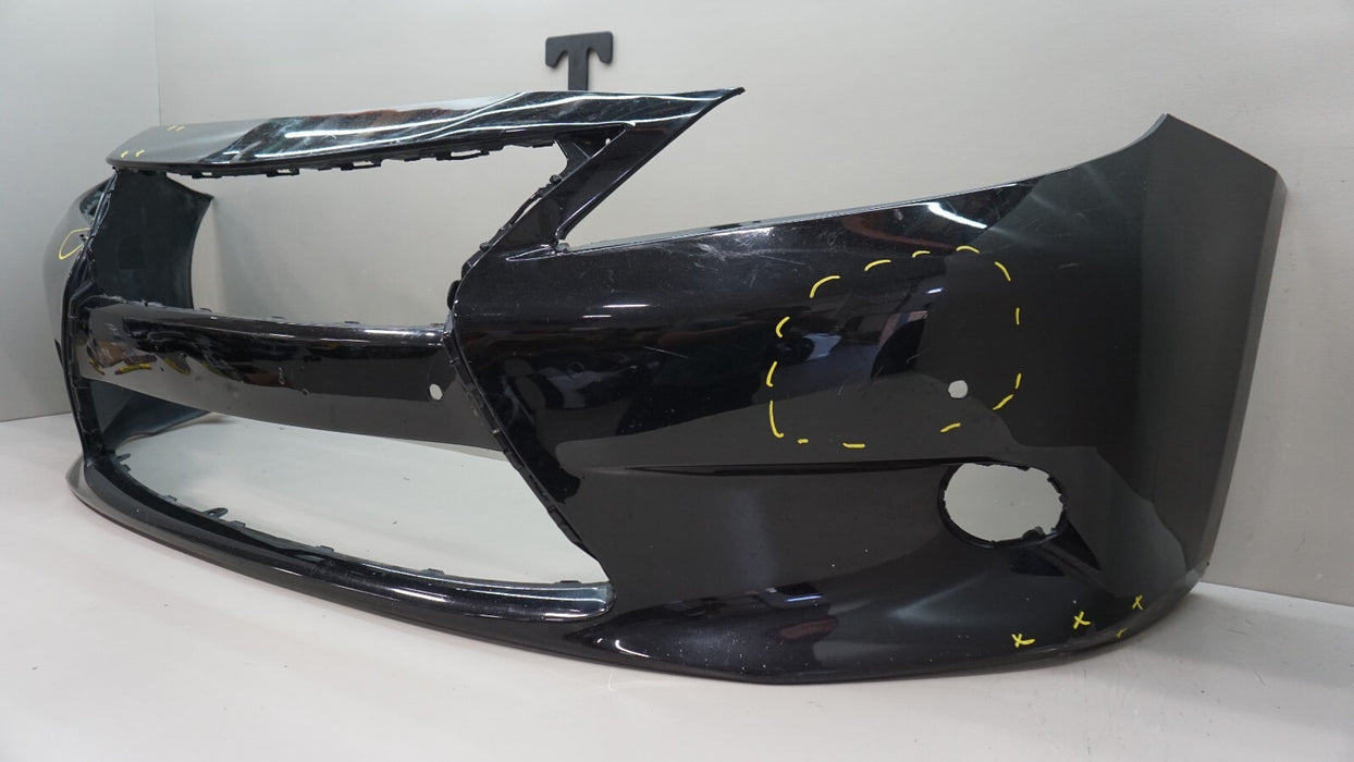 2013-2015 LEXUS ES350 FRONT BUMPER COVER LSB041 AFTERMARKET 13 14 15