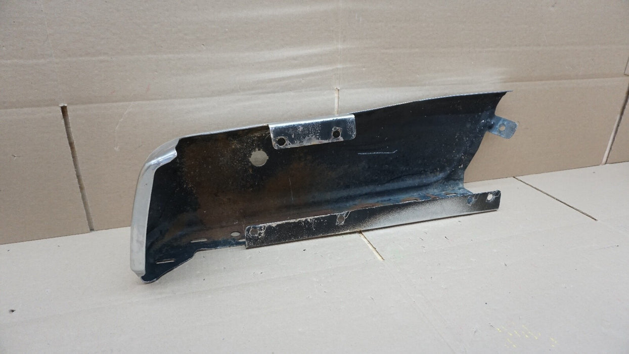 2015-2020 FORD F150 LEFT SIDE REAR BUMPER END CAP WITH SENSOR HOLE OEM