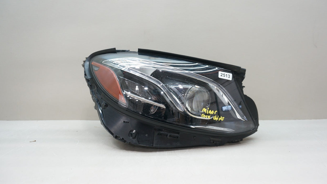 2017-2020 MERCEDES-BENZ E CLASS FRONT RIGHT SIDE HEADLIGHT OEM A2139065004KZ