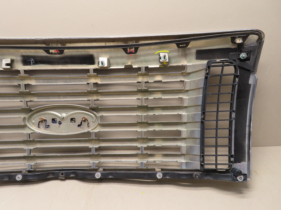 2009-2014 Ford F-150 XLT FRONT CHROME GRILL GRILLE OEM