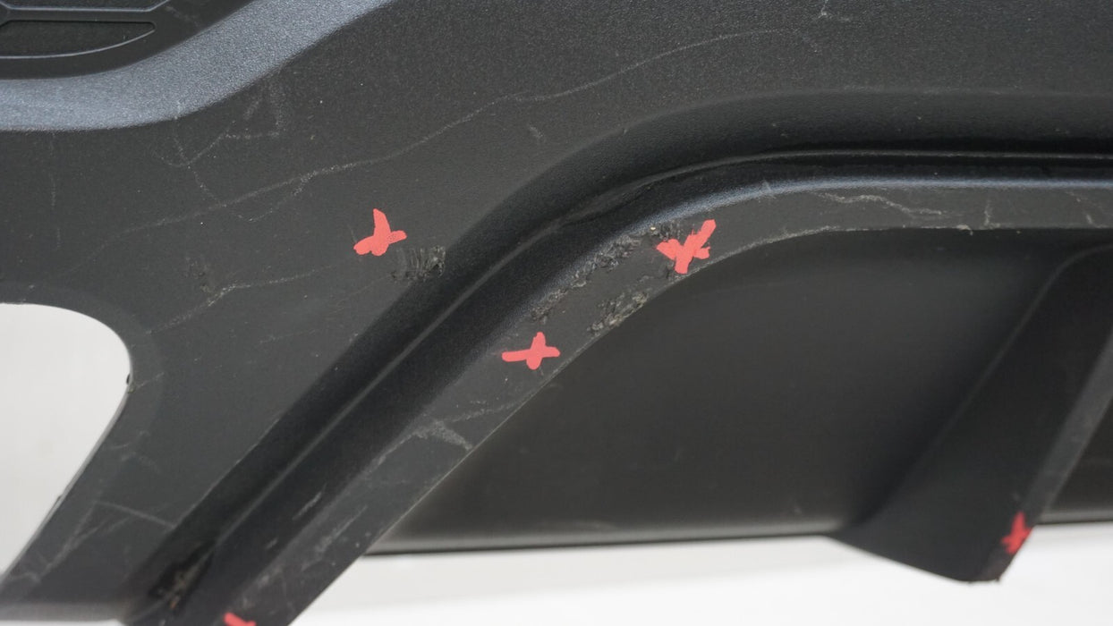 2015-2018 FORD EDGE SPORT REAR LOWER BUMPER COVER PANEL OEM FT4B-17F954-BBW