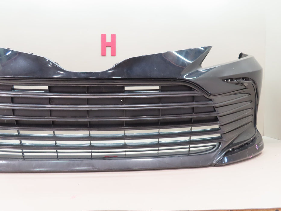 2021-2022 TOYOTA CAMRY LE XLE FRONT BUMPER COVER PANEL OEM 52119-06D00