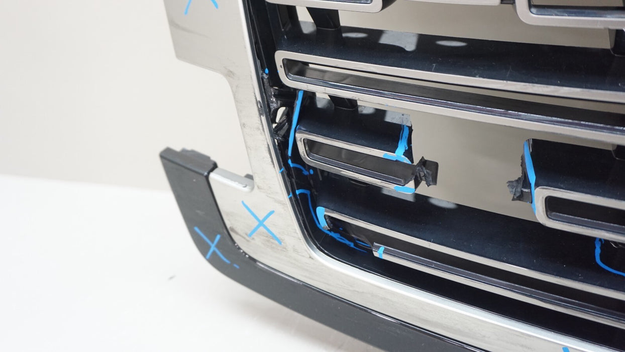 2022-2025 RANGE ROVER L460 FRONT UPPER BUMPER GRILLE OEM M8E2-8200-A