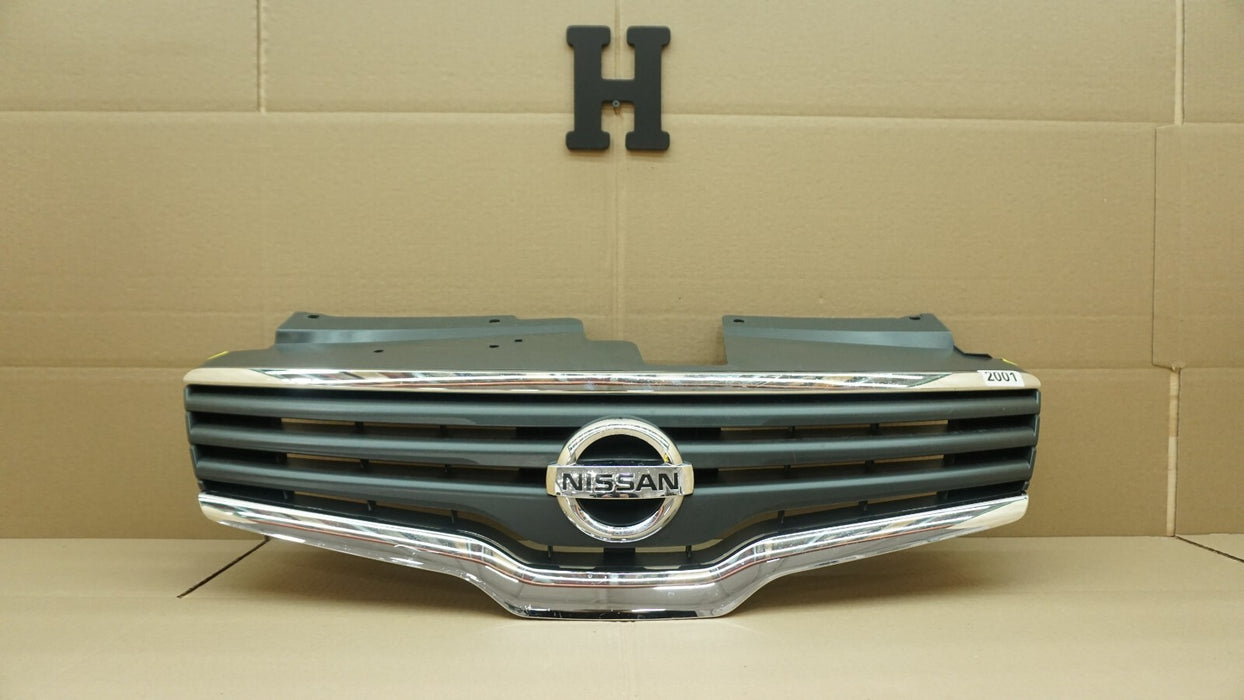 2007-2010 NISSAN ALTIMA SEDAN FRONT BUMPER CENTER GRILL GRILLE V-DSGR218