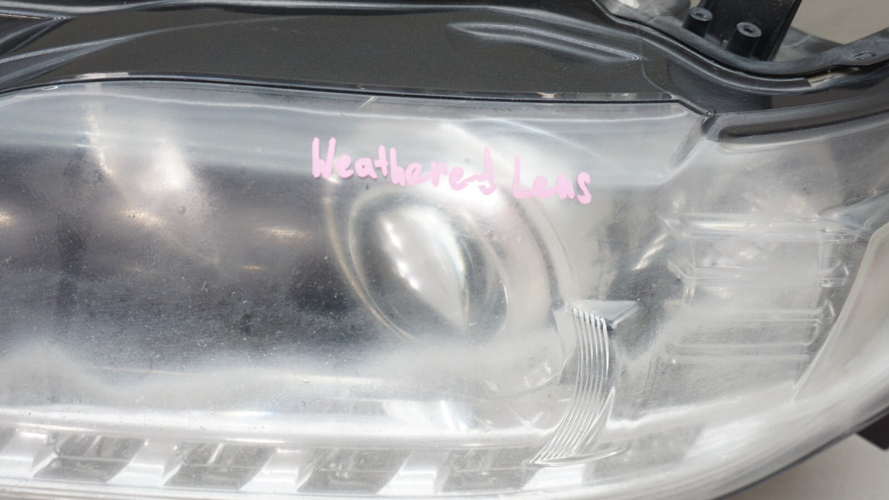 2013-2015 LEXUS RX350 RX450H FRONT LH LEFT DRIVER SIDE HEADLIGHT OEM