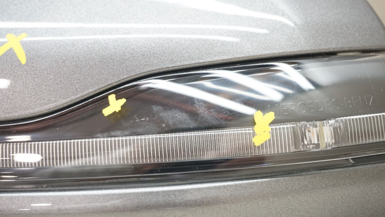 2017-2020 MERCEDES-BENZ E-CLASS LEFT DRIVERS SIDE MIRROR CAP A0998108100 OEM