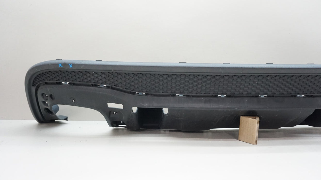 2014-2017 MERCEDES-BENZ GLA CLASS REAR LOWER BUMPER VALANCE A1568852825 OEM