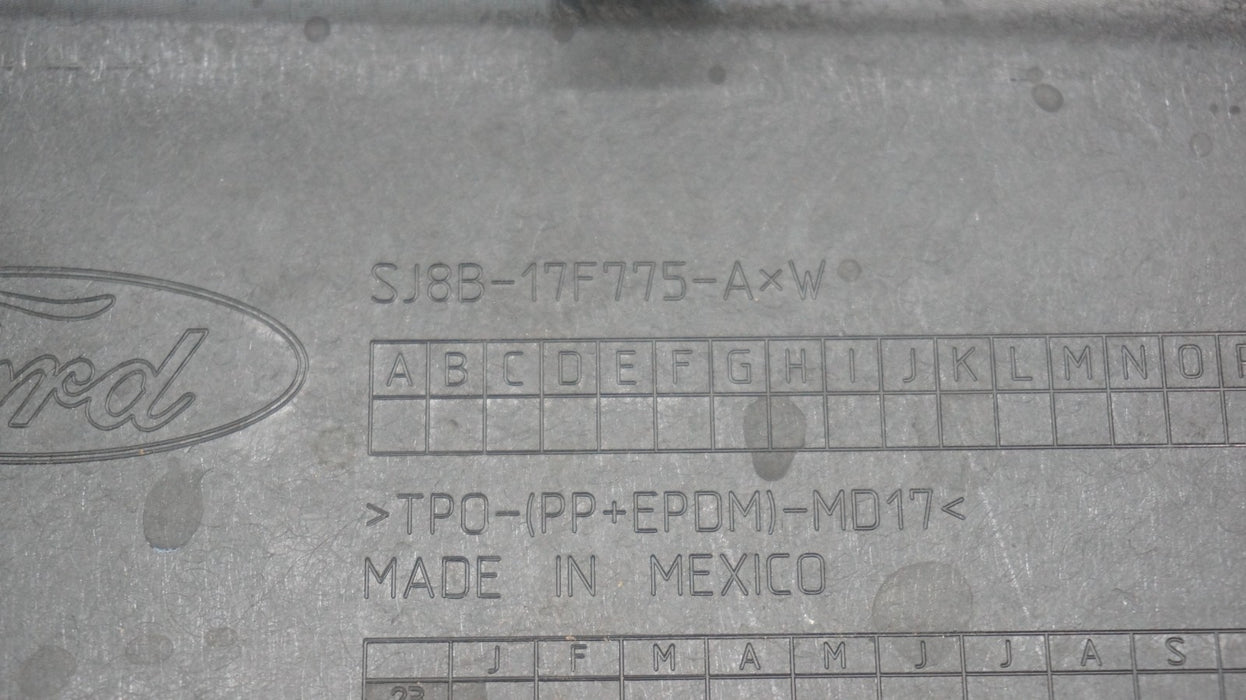 2021-2025 FORD MUSTANG MACH-E FRONT LOWER BUMPER VALANCE COVER SJ8B-17F775 OEM