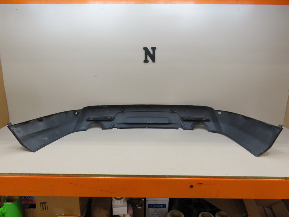 2011 - 2015 FORD EXPLORER REAR BUMPER COVER PANEL PLASTIC OEM BB53-17F954-ACW